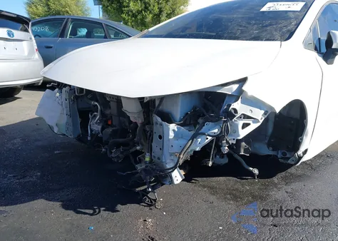 2022 Toyota Corolla Hybrid Le from USA, damaged, VIN JTDEAMDE6NJ053657